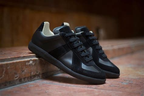 margiela replica black|black maison margiela sneakers.